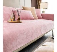 Copridivano Angolare con Penisola a Destra/Sinistra Fodere Divano 3/4/2/1 Posti Antiscivolo Relax Antimacchia Antigraffio Cani Gatti Moderno Salvadivano Seduta ( Color : #22 , Size : 90x120cm 1pc )