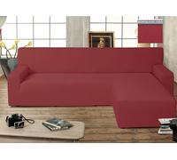 Copridivano angolare penisola Genius Swing con penisola chaise loungue a destra