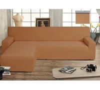 Copridivano angolare penisola Genius Swing con penisola chaise loungue a destra