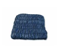 Copridivano angolare Universale Arricciato Blu Melange 5 posti