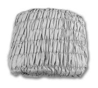 Copridivano angolare Universale Arricciato Grigio Melange 5 posti