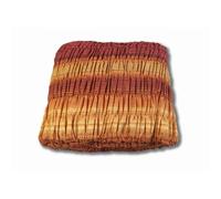 Copridivano angolare Universale Arricciato Inkas Arancio 5 posti