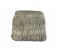 Copridivano angolare Universale Arricciato maculato beige 5 posti