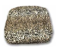 Copridivano angolare Universale Arricciato maculato leopardato 5 posti