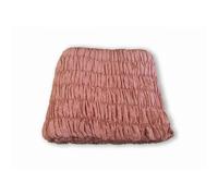 Copridivano angolare Universale Arricciato Rosa Antico Melange 5 posti