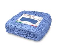 COPRIDIVANO ANGOLARE UNIVERSALE BRISTOL BLU UNITO