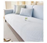 Copridivano antiscivolo 90*180cm Copridivano componibile a forma di L Copridivano antiscivolo in cotone trapuntato morbido Copridivano lavabile Protezione per mobili per cani, bambini, anima