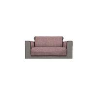 (TG. 2 Posti) Italian Bed Linen Copridivano Antiscivolo Comfort, Bordeaux, 2 Pos