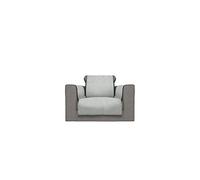 Copridivano Antiscivolo Comfort, Grigio, 1 Posto
