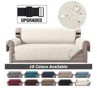 Copridivano antiscivolo e impermeabile, compatibile con divano ad angolo e cuscino per divano per animali domestici, trattato con il marchio del soggiorno