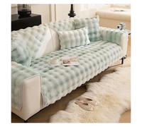 Copridivano antiscivolo per animali domestici, protezione per mobili componibili verde, morbido e accogliente adatto per cani e gatti (91,4 x 160 cm) - Durevole e lavabile in lavatrice