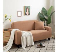 Copridivano Arancio Retrò Copridivano con Penisola Morbido Copridivano Elasticizzato Copri Divano Antimacchia Lavabile Divano Letto Angolare Antiscivolo Copridivani 4 Posti