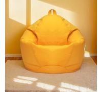 Copridivano Beanbag in Velluto Stretch Senza Ripieno Zipper Per Adulti E Giovani Gaming Giocattoli Sgabello Sedile Stoccaggio,B,70 * 80 cm