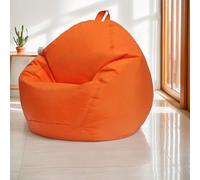 Copridivano Beanbag in Velluto Stretch Senza Ripieno Zipper Per Adulti E Giovani Gaming Giocattoli Sgabello Sedile Stoccaggio,I,70 * 80 cm