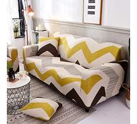 Copridivano Beige Caffè Giallo Copridivano Antigraffio Gatto Spandex Copertura Divano Lavabile Copridivani Elastici Universale Copri Divano Durabile Coprifivano 1 Posti