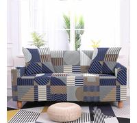 Copridivano Blu Grigio Marrone Telo Copridivano Antigraffio Gatto Copri Divano Elasticizzati Copritutto per Divano Spandex Elasticizzato Copridivani Universale Sofa Cover 1 Posti