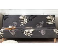 Copridivano Clic Clac Copridivano Letto Senza Braccioli Fodera per Divano Senza Braccioli 3/2/1 Posti Fodera per Futon Elasticizzato Copridivano Letto Fodera Divano Estensibile