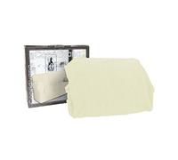 Copridivano cobrato marta marzotto art.velvet - PANNA, 3 POSTI