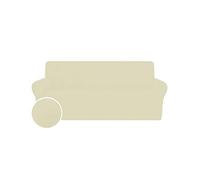 Copridivano cobrato marta marzotto art.velvet - PANNA, 4 POSTI