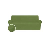 Copridivano cobrato marta marzotto art.velvet - VERDE, 2 POSTI