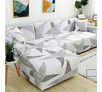 Copridivano componibile a forma di L Copridivano Super Stretch 1 pz.Divano Fodere per 3 Posti Chaise Sezionale Slipcover per Animali Domestici Bambini
