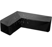 Copridivano Componibile A Forma di L per Patio, Copertura per Set da Salotto per Mobili da Giardino per Impieghi Gravosi, Coperture per Mobili da Esterno Impermeabili per Divano, 270x270cx90cm
