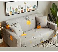 Copridivano con braccioli stampati super elasticizzati, con motivo floreale, copridivano ad angolo, 1 pezzo, per cani e animali domestici, protezione per mobili