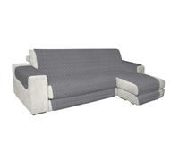 Copridivano con Penisola 2 3 4 Posti Trapuntato Salva Divano Colori Reversibile