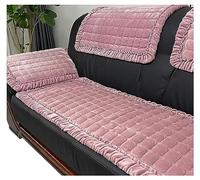 Copridivano Con Penisola Angolare Fodera Per Divano Sofa Cover L Shape 1 2 3 4 Posti Copertura Per Divano Copri Divano A Sinistra Destra L Con Braccioli Copridivani ( Color : Lotus root pink , Size :