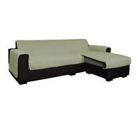 Copridivano con penisola antimacchia dx e sx angolare e trapuntato salvadivano