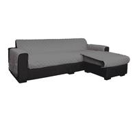 Copridivano con penisola antimacchia dx e sx angolare e trapuntato salvadivano