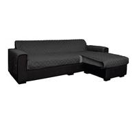 Copridivano con penisola antimacchia dx e sx angolare e trapuntato salvadivano