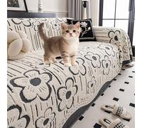 Copridivano con Penisola Elasticizzato Sinistra o Destra Copri Divano Angolare a L UniversaleAntigraffio Gatto 1 2 3 4 Posti Tutte le Stagioni Adatta per divano Letto Poltrona(grey,180*380cm)