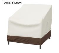 Copridivano Copri Arredo Patio Impermeabile Protezione 100% Tessuto Oxford