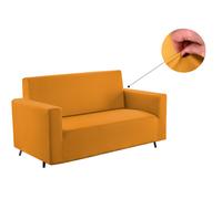 Copridivano-Copripoltrona Antimacchia Elasticizzato Tinta Unita Vari Colori Mode
