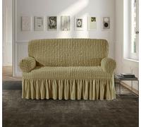 Copridivano Copripoltrona elasticizzato con Balza a gonna Vola' Salvadivano - -