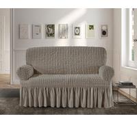 Copridivano Copripoltrona elasticizzato con Balza a gonna Vola' Salvadivano - -