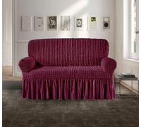 Copridivano Copripoltrona elasticizzato con Balza a gonna Vola' Salvadivano - -