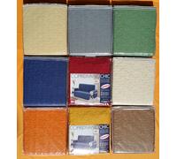 COPRIDIVANO / COPRIPOLTRONA TRAPUNTATO CHIC SCUDO CON LACCI 1-2-3-4 POSTI