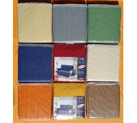 COPRIDIVANO / COPRIPOLTRONA TRAPUNTATO CHIC SCUDO CON LACCI 1-2-3-4 POSTI