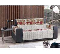 Copridivano-Copripoltrona Trapuntato Imbottito Disegno New Orsetti