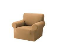 Copridivano Copriseduta Sofà Elasticizzato Tinta Unita Smile Tessuto Mill