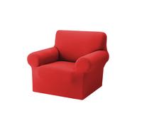 Copridivano Copriseduta Sofà Elasticizzato Tinta Unita Smile Tessuto Mill