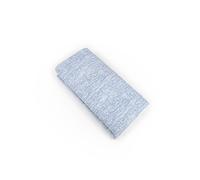 COPRIDIVANO COPRITUTTO TELO MULTIUSO IN COTONE TINTA UNITA MELANGE GRAN FOULARD