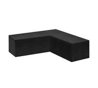 Copridivano da Giardino in Tessuto Oxford Forma V per Protezione dalle Intemperi