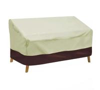 Copridivano da giardino per esterni, impermeabile per esterni, copertura per panca da giardino a 2-4 posti, tessuto Oxford 210D, copertura per panca da esterno (210D: 193 x 83 x 84 m)