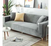 Copridivano elasticizzati 2 3 4 posti Copridivano super morbidi Copridivano completi Copridivano antiscivolo Copridivano universale Copridivano per soggiorno per anim(Size:4 Seater(235-300cm),Color:A)