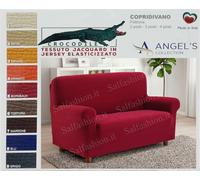Copridivano elasticizzato 1-2-3-4 posti made in Italy Angel's Collection