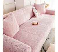 Copridivano elasticizzato 1, 2, 3 e 4 posti Copridivano antiscivolo Copridivano antiscivolo spessorato Copridivano completo Copridivano in poliestere e spandex(Size:4 Seater (235-300cm),Color:M)