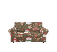 Copridivano Elasticizzato 2 Posti Animali Dei Cartoni Animati Copridivano due posti,Elasticizzato Fodera Divano, Antigraffio Gatto Antiscivolo Antimacchia,Universale Sofa Cover